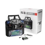 Flysky I6 Fernbedienung FS-I6 2.4G 6CH Controller FS-IA6 IA6B für RC Helicopter Plane Drone